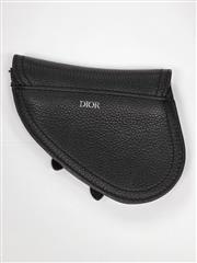 DIOR MINI SADDLE LEATHER